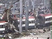 الهجوم على شبكة قطارات مدريد خلفت 191 قتيلاً
