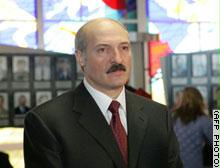 الرئيس البيلاروسي، ألكسندر لوكاشينكو