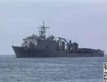 إيران ننفي أن تكون زوارقها تحرّشت بأي سفينة أمريكية