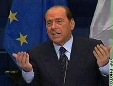 برلسكوني قد يصبح رئيساً للحكومة الإيطالية لمرة ثالثة