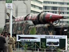صاروخ شاهين 2 الباكستاني