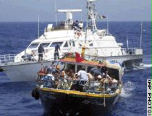 قوارب المهاجرين غير الشرعيين كثيراً ما تنتهي رحلاتها بكارثة
