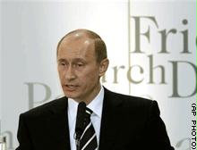 بوتين يعتبر تحليق الطائرة الجورجية بمنطقة النزاع عملاً استفزازياً