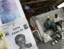 الزيمبابويون بانتظار نتائج الانتخابات