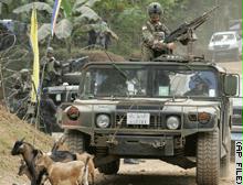 قوات حكومية فلبينية تتجه نحو مناطق التوتر في جنوب البلاد