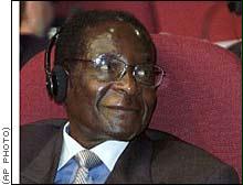 أكد موغابي على ''أفريقية'' زيمبابوي