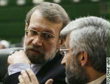 قاد لاريجاني الوفد الإيراني للمفاوضات النووية منذ عام 2005 وحتى 2007