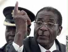 موغابي: تسفانجيراي يريد تسليم البلاد للبيض
