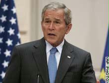 بوش تقدم بالمشروع قبل أشهر