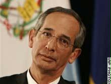 رئيس غواتيمالا أعلن الحداد ثلاثة أيام