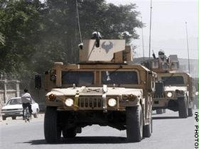 قوات منتشرة في أفغانستان لمواجهة طالبان والجماعات المسلحة