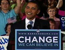 رفع أوباما شعار ''التغيير'' في حملته الانتخابية