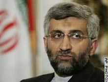 أمين المجلس الأعلى للأمن القومي الإيراني سعيد جليلي