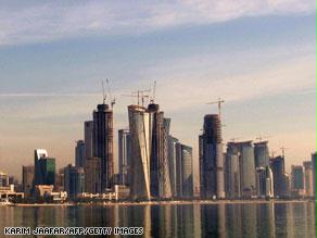 منظر عام للعاصمة القطرية الدوحة