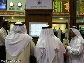 بورصة دبي تهبط مثل سائر الأسواق العربية