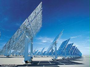 الطاقة الشمسية من المصادر المتجددة