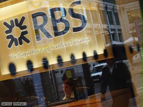 البنك الملكي الاسكوتلندي أكثر بنوك بريطاني تعرضا للديون