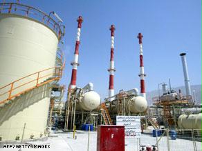 تملك إيران ثاني أكبر احتياطات العالم من الغاز الطبيعي