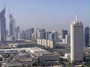 انعكاسات الأزمة المالية العالمية ألقت بظلالها على الاستثمارات في دبي 