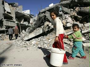 الدول المانحة تسعى للحصول على ضمانات إسرائيلية بعدو تكرار عمليات التدمير في غزة