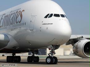 طائرة إيرباص A380 العملاقة