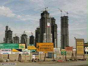 عقارات دبي تأثرت بالأزمة المالية العالمية