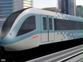 مترو دبي اطلق في مرحلته الأولى