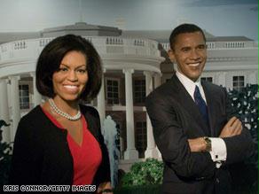ميشيل أوباما تعرض في متحف للشمع