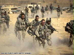 حرب العراق أصابت كثير من الجنود الأمريكيين بالصدمة
