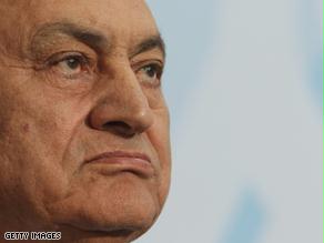 مبارك ألغى زيارته للولايات المتحدة بعد وفاة حفيده