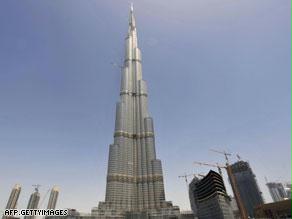 برج دبي الأعلى في العلم سيفتتح قريباً