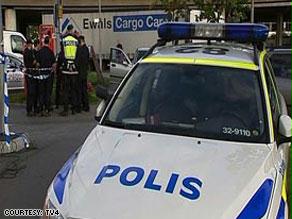 الشرطة السويدية تحقق في عملية السرقة
