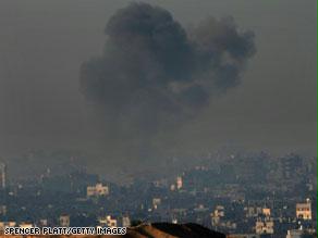 منظمة حقوق إنسان دولية تتهم إسرائيل باستخدام الفوسفور الأبيض في غزة.