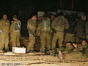 زجت إسرائيل بجنود الاحتياط في العمليات العسكرية الدائرة في غزة
