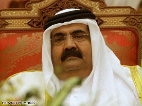 الشيخ حمد بن خليفة أمير دولة قطر