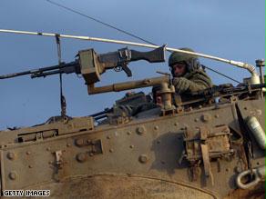 استمرت العمليات العسكرية الإسرائيلية في غزة مدة 22 يوماً