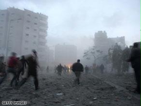 الدمار يعم أرجاء قطاع غزة