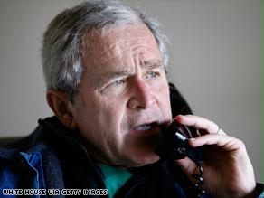 خطاب بوش حول غزة سيذاع السبت