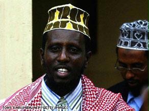 شيخ شريف شيخ أحمد الرئيس الجديد للصومال