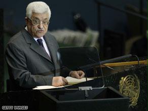 عباس يريد إجراء الانتخابات في يناير