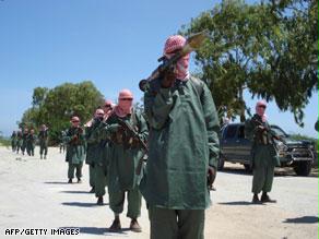 مسلحون ينتمون للحركة الإسلامية في الصومال