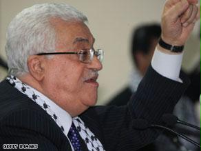 عباس رهن مراراً استئناف المباحثات مع الجانب الإسرائيلي بالتوقف التام عن النشاط الاستيطاني