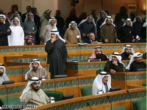 البرنامج التلفزيوني الكويتي يثير زوبعة سياسية