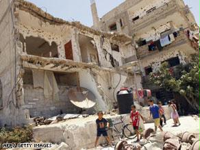 الحصار يزيد من مأساة سكان غزة