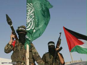 عناصر من حركة ''حماس''