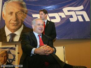 نتنياهو قد يخلف أولمرت برئاسة الحكومة الإسرائيلية