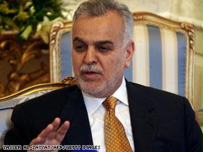نائب الرئيس العراقي، طارق الهاشمي