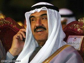رئيس الوزراء الكويتي، الشيخ ناصر المحمد الصباح