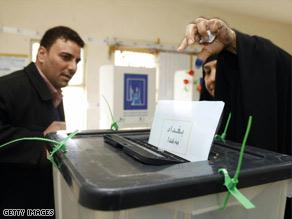 تقدم المالكي وتياره في انتخابات العراق
