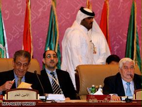 المصالحة تتصدر أجندة قمة القادة العرب